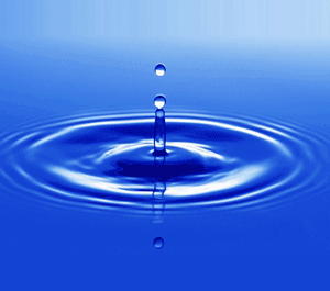 water druppel en aanrecht